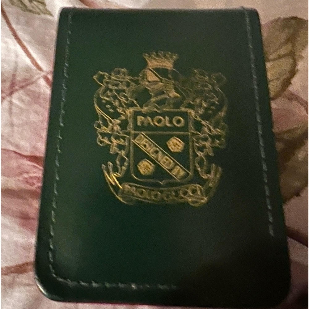 Beautiful Paulo Gucci Vintage Purse Watch Charm necklace